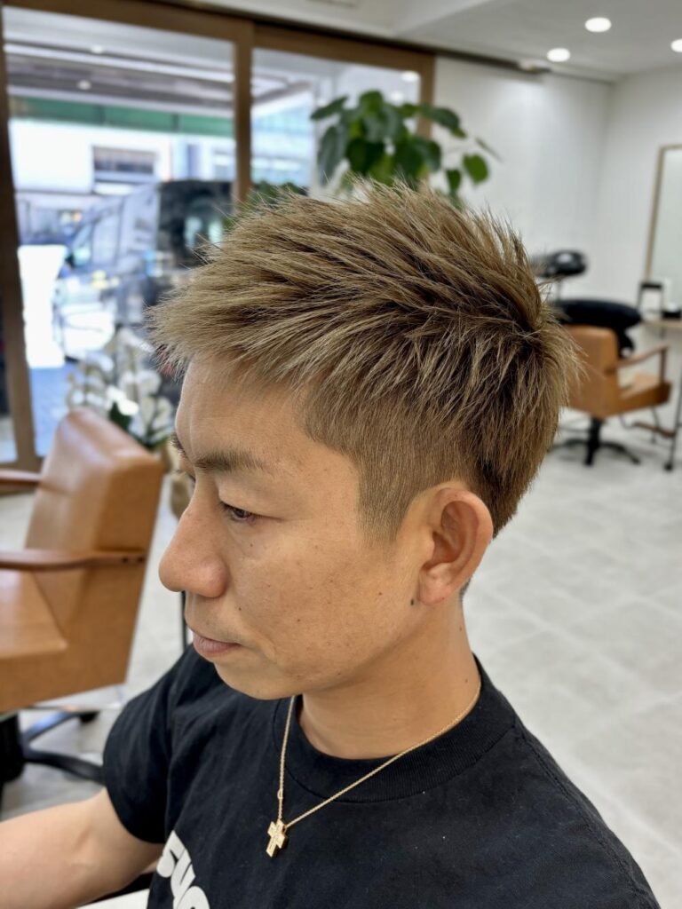 【十日市・美容室】＊ヘアスナップVol.25＊ メンズカット、カラー